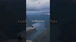 Epic Trolltunga (Norway)Adventure in 20 Seconds!