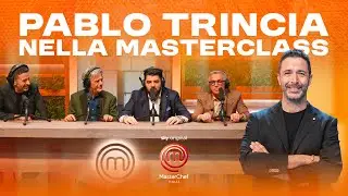 Pablo Trincia nella Masterclass | MasterChef Italia