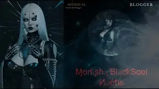🟦 Mortisha BlackSoul Noctis &ndash; BLOG - Second life photo