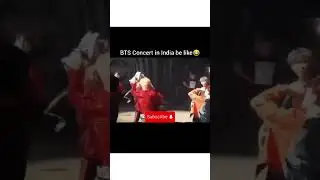 BTS Concert in India Be Like 😂 | Desi Army Energy | BTS Funny Meme