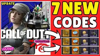 *NEW* CODM REDEEM CODE SEPTEMBER 2025 | CALL OF DUTY MOBILE 7 NEW REDEEM CODE COD MOBILE 2025 GARENA
