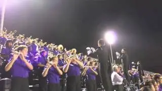 Warren Warrior Band plays 