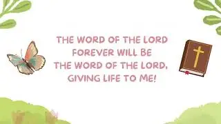 The Word of the the Lord  - Beautiful Savior Lutheran Practice Track