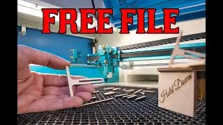 Free Laser File Honeycomb Bed Clamp Cut FIle
