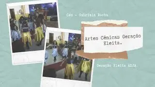 Artes C&ecirc;nicas Gera&ccedil;&atilde;o Eleita - C&eacute;u (Gabriela Rocha) - #GE11