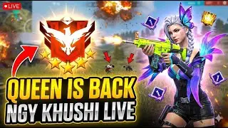 BD SERVER SOLO VS SQUAD,WITH KHUSHI🎀#freefire #nepal  #pakistan @ngykhushiyt