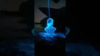 荧光海精彩瞬间   Dreamlike Bioluminescent #fyp #fluorescent  #sea #bioluminescentBay #bioBay