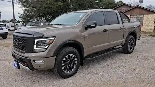 2023 Nissan Titan PRO-4X Mineola, Lindale, Tyler, Hoard, Golden, Texas