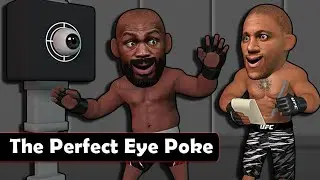 Jon trained Gane to Poke Tom perfectly