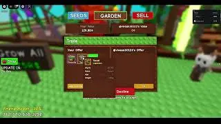 Full Guide to Get & Use 'Trading Ticket' in Grow A Garden! (New Trading Update Showcase) Roblox