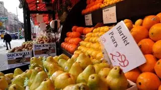 Sticker Shock: Food Costs Rise 6% in December