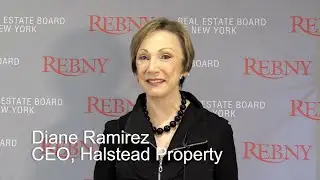REBNY How To: Practice Your Pitch with Diane Ramirez, CEO, Halstead Property