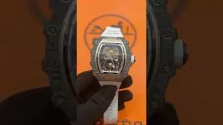 Richard Mille RM21-01 Handaufzug Tourbillon Aerodyne Limited Edition #watch