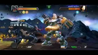 VENOM vs HOWARD THE DUCK | Marvel Contest of Champions