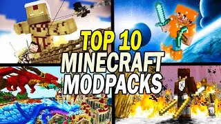 10 лучших модпаков Minecraft 2023 года