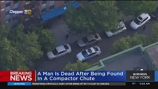 Man found dead in Brooklyn trash compactor