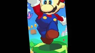 Mario 64 fanart