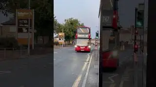 Stagecoach London electric bus on route 247 seen at Barkingside Sainsburys #2024 #londonbus #buses