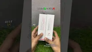 Glutathione cream original fake way to identify |glutathione cream original vs fake | glutathione...