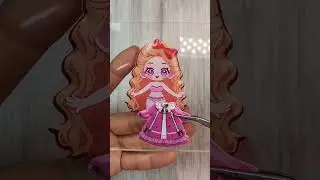Tiny Doll Magic #sticker, #crafting