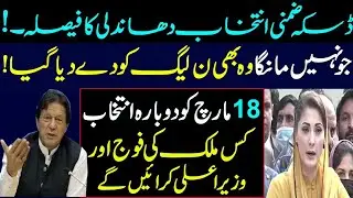 Na75 Sialkot Daska Election commission Judgement and its impact ||Jamshed Ansari