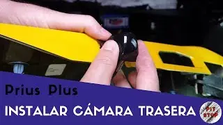 🔧Como instalar CÁMARA TRASERA|| Prius Plus
