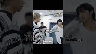 remember when taehyung learned 