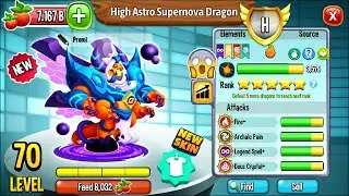 Dragon City: Вылупляется НОВЫЙ Дракон Высшей Астро Сверхновой, ЛУЧШИЙ Героический Дракон 2026 год...