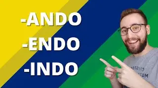 Como usar o gerúndio em português | Vou Aprender Português