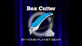 Box Cutter by Home Planet Gear --- Reviews on Amazon
