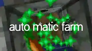 Let's make auto matic farm