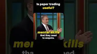 Trading me paper trading ke importance.
