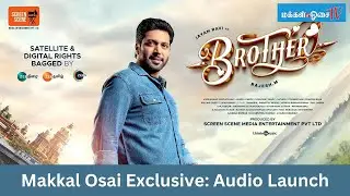 Brother Audio Launch - Jayam Ravi Speech. Harish Jayaraj and Casts