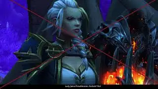 Anduin takes The Sigil Cutscene Shadowlands 9.1 Chain of Domination(Work in process)