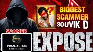 🔥Souvik D Scammed D Army 😡 Full Scam Exposed With Proof! @SOUVIKDLIVE1 