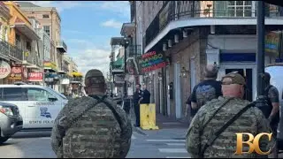 Национальная гвардия будет патрулировать Новый Орлеан в новогодние праздники спустя год после сме...