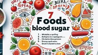 Blood Sugar Control: Avoiding Spikes with Smart Food Choices| 7 foods that raise blood sugar quickly