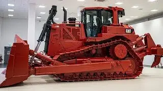 Caterpillar D19 Bulldozer 2027 | World&rsquo;s Most Powerful Bulldozer with Next-Gen Technology