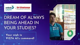 Enter the Future of Learning with VISTA || The Vertical AI for Education || Infinity Learn NEET