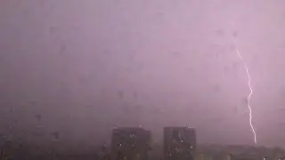 Молния. 9 секунд. Без звука #23 // Lightning. Without a sound #23 // 23.07.2022