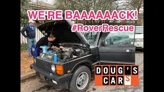 WE'RE BAAAAAACK! #RoverRescue