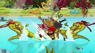 Jitsu Squad - Official Surfing On the Lava Trailer