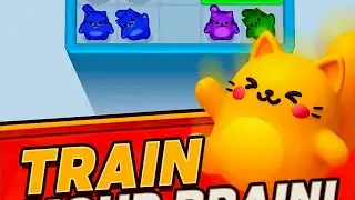 🐱🎨 Drop Kitty: Color Puzzle #2026 Gameplay en Español | Rompecabezas de Colores y Lógica en Android