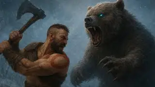 &laquo;Кратос сражается с ДИКИМ медведем! (Это был Атрей?! 😱) &ndash; Бог войны Рагнарёк&raquo;