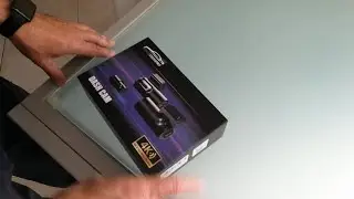 montaggio dash cam