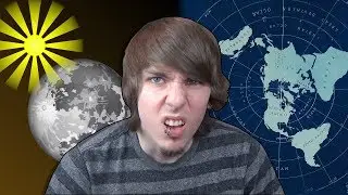 How A Flat-Earther Tries to Explain the Sun & Moon
