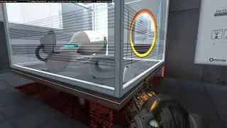 playing portal: the first slice.