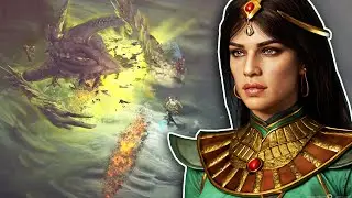 Diablo 4 - Fire Sorceress Build VS Ashava - Gameplay Server Slam Days - No Commentary