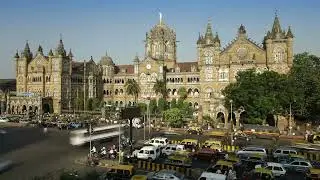 Mumbai Central, Time Lapse Video, Busy Traffic