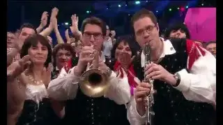 Saso Avsenik und seine Oberkrainer - Medley Silvester Stadlshow 2015